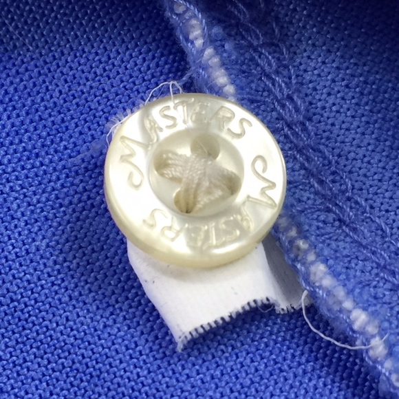(Sold)Master Performance Blue Short Sleeve Polo - Picture 7 of 7